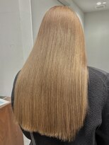ヘアー アイス 御器所本店(HAIR ICI) 20代30代40代大人可愛いベージュカラー髪質改善トリートメント