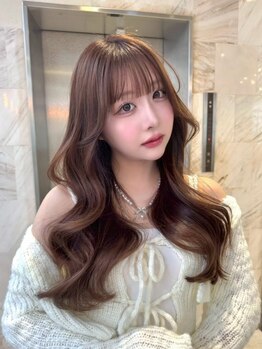 リリー(Lilley)の写真/【学割有り】憧れの韓国風スタイルにに☆流行りのヘアで今を最大限楽しむお洒落女子が集うサロン［lilley］