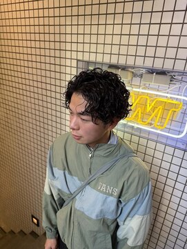 フランクス バーバー ウエストトウキョウ 吉祥寺店(FRANK’S BARBER WEST TOKYO) 吉祥寺サーフカールセンターパート波巻きツイストスパイラル