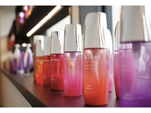 お客様の髪質、なりたい質感に合わせて施術させていただきます。