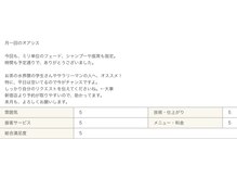 初回でのお客様のお声は？[メンズ/神保町/理容室/バーバー/シェービング/メンズパーマ/眉毛]