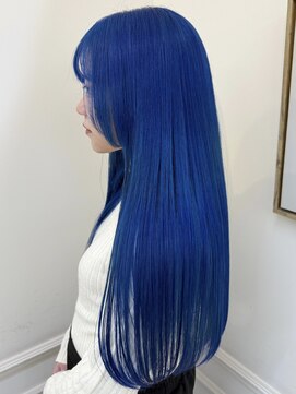 エクラ(ECLAT) ブルーカラー/ブリーチカラー