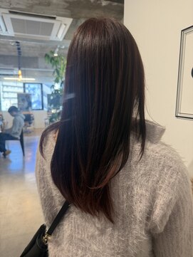 ギルド 東久留米店(GUILD) 艶感ロングで大人っぽく上品に