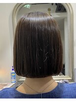 エドゥース(et DOUCE) タイトストレート×ボブ