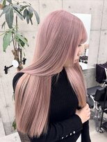 リノート バイ エゴル 名古屋(LINOET by ENGOL)&nbsp;【linoet名古屋】ハイトーン/ピンク/ピンクベージュ