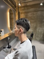 バルム(Warme)&nbsp;men's fade cut