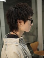 サンバレー(SUNVALLEY) スパイキーショート ピンパーマ メンズショート パーマ