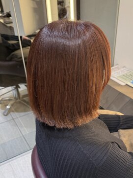 インプレッション(impression produced by LA’BO) 【札幌/impression佐藤】ブリーチ無し/ピンクベージュ