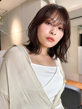 シンス 銀座(since) 似合わせカット/髪質改善/ハイライトカラー/白髪ぼかし[銀座駅]