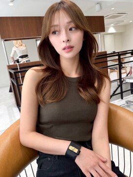 ジルブラン 土浦(JIL BLAN) ハイライトバレイヤージュダブルカラーケアブリーチ20代30代