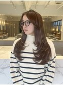 【HARUNA】大人可愛いレイヤーと艶カラー