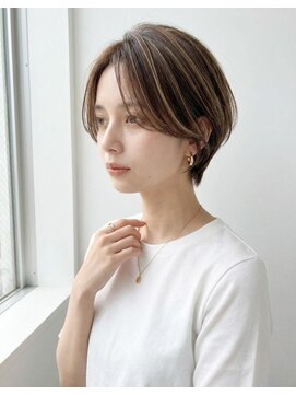 デュファブル 千葉(duFaBle) ショートカット/顔まわりカット/ハイライト/髪質改善/白髪ぼかし