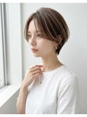 ショートカット/顔まわりカット/ハイライト/髪質改善/白髪ぼかし