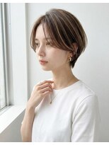 デュファブル 千葉(duFaBle) ショートカット/顔まわりカット/ハイライト/髪質改善/白髪ぼかし