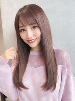 シェリム 栄(CHERIM)&nbsp;美髪レイヤーカット/顔まわりレイヤー/ストレートロングレイヤー