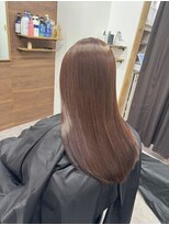 ランプ 泉中央(Lamp) 似合わせカット+髪質改善美髪カラー