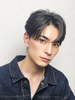 レガシー(REGASEA)&nbsp;韓国メンズヘア コンマヘア ニュアンスパーマ フェザーパーマ