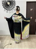 ヘアーセット着付け