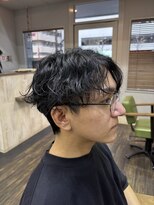 メンズ レオ 天六店(men's LEO)&nbsp;ルーズシャドーパーマ