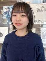 チックタック トアウエスト(TICK-TOCK Torwest) 【TICK-TOCK】外ハネ切りっぱなしボブ