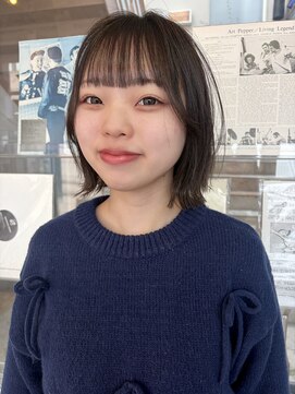 チックタック トアウエスト(TICK-TOCK Torwest) 【TICK-TOCK】外ハネ切りっぱなしボブ