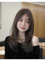 ポケット 渋谷(POCKET)&nbsp;韓国風パーマ/コテ巻き風パーマ/韓国ヘア/レイヤーカット/パーマ