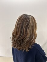 ジジバイモップス(jiji byMOPS)&nbsp;明るめハイライト