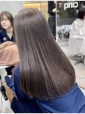 ミルクティーベージュ明るめヘーゼルベージュアッシュベージュ