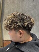 メンズココ 日本橋店(MENS COCO)&nbsp;マッシュ 波巻きパーマ