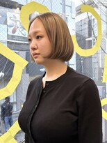 コードプラスリム(CODE+LIM)&nbsp;前上がりボブ/ミルクティーベージュ