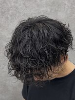 グロップ 町田(GLOP)&nbsp;動きと束感のメンズ波巻きパーマ