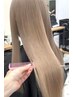 【最高級髪質改善Tr】髪質改善ケラチントリートメント ¥14300→¥11000