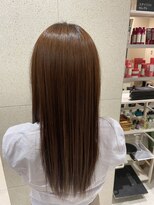 ゼルアヴェダ 浦和パルコ店(ZELE AVEDA)&nbsp;髪質改善ストレートロング