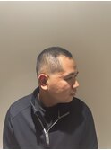 坊主フェード<理容室>[メンズ/シェービング/床屋/銀座]