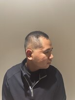 ダンヒルバーバー(dunhill BARBER)&nbsp;坊主フェード<理容室>[メンズ/シェービング/床屋/銀座]