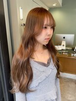 フラム 渋谷(flamme)&nbsp;◯【ブリーチ1回】ブラウンベージュ