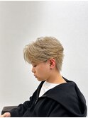 MEN’S HAIR/波巻ツイストスパイラル/フェザーパーマ/京都河原町