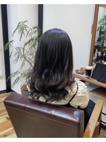 ハルプ バイ アーリィ 西宮北口店(HALB by ARLY)&nbsp;32mmコテ巻き風パーマ/韓国風パーマ