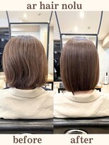 アールヘアノル(ar hair nolu)&nbsp;髪質改善縮毛矯正 4