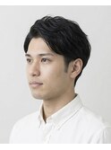 大人の清潔感ビジネスショート