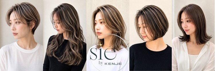 シエ バイ ケンジ 湘南台(sie by KENJE)のサロンヘッダー