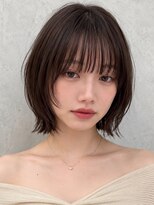 ベル 大手町 日本橋(Belle)&nbsp;【担当竹林】タッセルボブ レイヤ- くびれレイヤー 顔周りカット