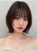 【担当竹林】タッセルボブ レイヤ- くびれレイヤー 顔周りカット