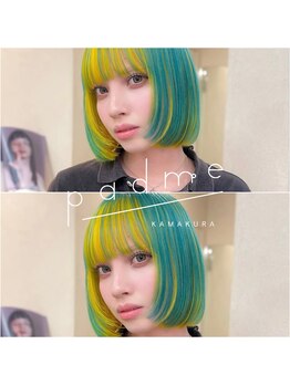 パドメ(padme)の写真/オシャレなブリーチカラーなら【padme】へ。センスのいい提案でトレンドヘアに。【鎌倉/逗子/ブリーチ】