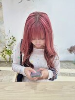 カシェル(cashel kishaba) pink