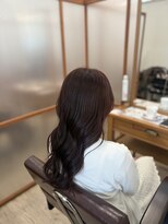 エルベ 内原店(elve) ワンカラーで叶う!ピンクブラウン