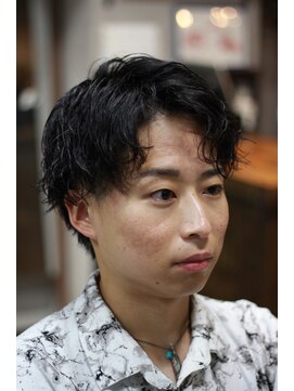 ニューオールド 三軒茶屋(NEW OLD) ショートカールパーマ