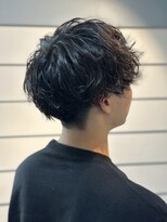 スウェル 船橋店(Swell) リバースセンターパート/ニュアンスパーマ/ダウンバング/船橋
