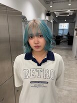イル 天神大名店(ill)&nbsp;ルーツカラー/水色(天神/大名)