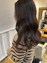 スリー(THREE)&nbsp;【髪質改善】艶感ウェーブで朝ラク大人ロング